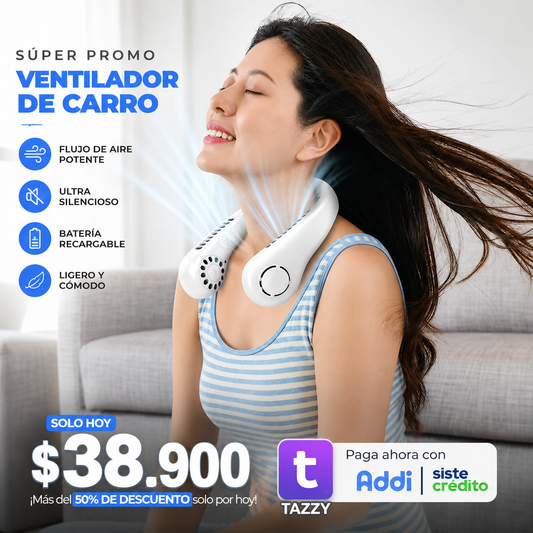VENTILADOR DE CUELLO